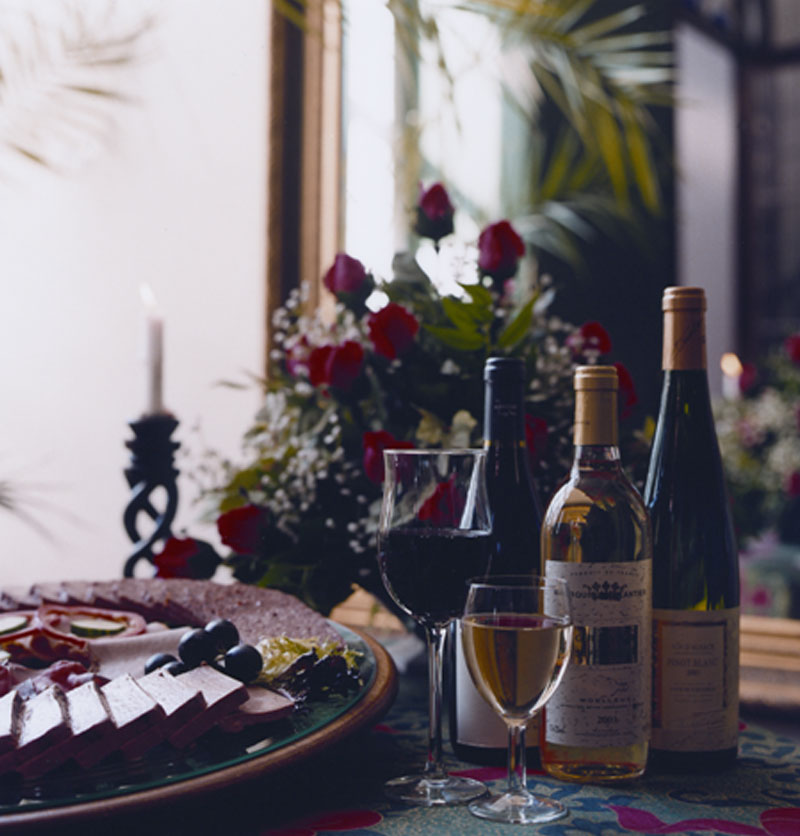 Uw feest houden op een heus landgoed?